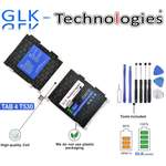 Tablet-Akku von GLK-Technologies, andere Perspektive, Vorschaubild