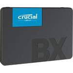 Festplatte von Crucial, in der Farbe Schwarz, andere Perspektive, Vorschaubild