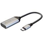 USB-Videoadapter von HYPER, in der Farbe Grau, Vorschaubild
