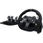Steering wheel von Logitech G, in der Farbe Schwarz, andere Perspektive, Vorschaubild