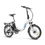 Elektrische Fahrräder von YOSE POWER, in der Farbe Weiss, andere Perspektive, Vorschaubild
