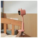 Kamera-Batterie von EZVIZ, in der Farbe Rosa, andere Perspektive, Vorschaubild