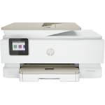 Multifunktionsdrucker von HP, in der Farbe Weiss, andere Perspektive, Vorschaubild