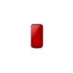 Smartphon von Beafon, in der Farbe Rot, andere Perspektive, Vorschaubild