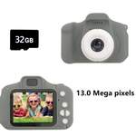 XDeer »Kinderkamera,HD-Digitalvideokameras(mit der Marke autolock