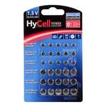 Knopfzellen der Marke HyCell