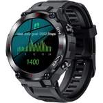 Smartwatch von SMARTY 2.0, in der Farbe Schwarz, andere Perspektive, Vorschaubild