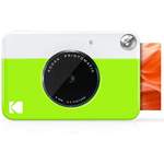 Sofortbildkamera von Kodak, in der Farbe Grün, andere Perspektive, Vorschaubild