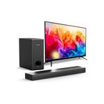 Soundbar von Ultimea, in der Farbe Schwarz, andere Perspektive, Vorschaubild