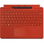 Tablet von Microsoft, in der Farbe Rot, andere Perspektive, Vorschaubild