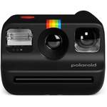 Sofortbildkamera von Polaroid, in der Farbe Schwarz, andere Perspektive, Vorschaubild