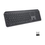 Tastature von Logitech, in der Farbe Schwarz, andere Perspektive, Vorschaubild