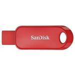 Memory-Card-Stick von Sandisk, in der Farbe Rot, Vorschaubild
