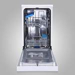 Geschirrspülmaschine, in der Farbe Weiß, der Marke Midea, andere Perspektive, Vorschaubild