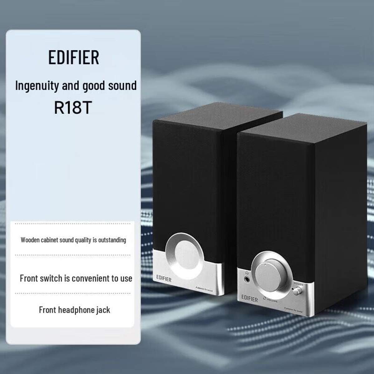 Edifier R1820t Preisvergleich für Edifier R18T 2.0 Desktop-Lautsprecher | Ladendirekt