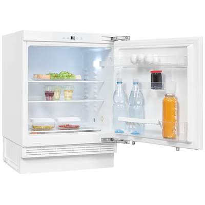 Preisvergleich für exquisit Kühlschrank RKS120-V-H-160F taubenblau, 89,5 cm  hoch, 55 cm breit, GTIN/EAN: 4016572406672 | Ladendirekt