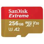 SANDISK MicroSD-Card der Marke Sandisk