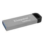 Memory-Card-Stick von Kingston, in der Farbe Silber, andere Perspektive, Vorschaubild