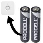 Duracell Batterie der Marke Duracell