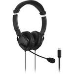HiFi-Kopfhörer von Kensington, in der Farbe Schwarz, Vorschaubild