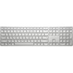 Tastature von HP, in der Farbe Weiss, andere Perspektive, Vorschaubild