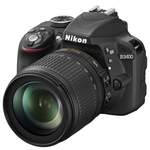 Spiegelreflexkamera D3400 der Marke Nikon
