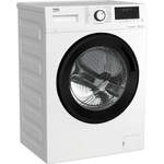 Waschmaschine von BEKO, in der Farbe Weiss, andere Perspektive, Vorschaubild