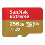 Memory-Card-Stick von Sandisk, in der Farbe Rot, andere Perspektive, Vorschaubild