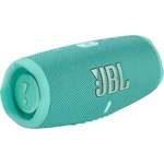 Bluetooth-Lautsprecher von JBL, in der Farbe Blau, andere Perspektive, Vorschaubild