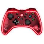 Gamepad von Ready2gaming, in der Farbe Rot, andere Perspektive, Vorschaubild