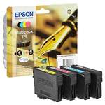 4 EPSON der Marke Epson