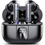 Bluetooth-Kopfhörer von Csasan, in der Farbe Schwarz, andere Perspektive, Vorschaubild