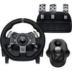 Steering wheel von Logitech, in der Farbe Schwarz, andere Perspektive, Vorschaubild