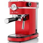 Espressomaschine von Eta, in der Farbe Rot, andere Perspektive, Vorschaubild