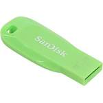 Memory-Card-Stick von Sandisk, in der Farbe Grün, Vorschaubild