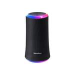 Bluetooth-Lautsprecher von SoundCore, in der Farbe Schwarz, andere Perspektive, Vorschaubild