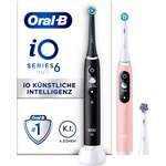 Elektrische Zahnbürste von Oral-B, in der Farbe Schwarz, andere Perspektive, Vorschaubild