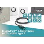 DIGITUS DisplayPort-Adapterkabel der Marke Digitus