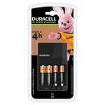 Akkumulatoren und Batterie von Duracell, in der Farbe Schwarz, andere Perspektive, Vorschaubild
