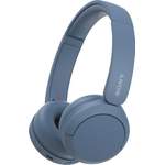 On-Ear-Kopfhörer von Sony, in der Farbe Blau, andere Perspektive, Vorschaubild