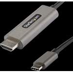 USB-Videoadapter von StarTech.com, in der Farbe Silber, Vorschaubild