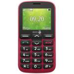 Dual-SIM-Handy von Doro, in der Farbe Rot, Vorschaubild