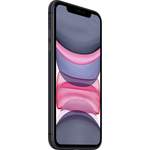»iPhone von Apple, in der Farbe Schwarz, andere Perspektive, Vorschaubild
