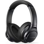 Bluetooth-Kopfhörer von SoundCore, in der Farbe Schwarz, andere Perspektive, Vorschaubild