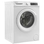 Waschmaschine von Daewoo, in der Farbe Weiss, andere Perspektive, Vorschaubild