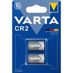 CR2, Batterie der Marke Varta
