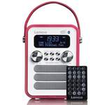 Radio, von Lenco, in der Farbe Rosa, Vorschaubild