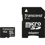 microSDHC Card der Marke Transcend