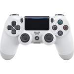 Gamepad von PlayStation 4, in der Farbe Weiss, andere Perspektive, Vorschaubild