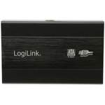 Externe Festplatte von Logilink, in der Farbe Schwarz, Vorschaubild